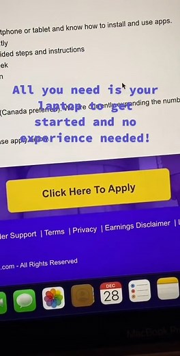 We are currently recruiting new paid app testers to work on the WriteAppReviews.com platform. These are remote positions, meaning that as long as you can work the required hours, you can work from home. The businesses that use our platform are all trying to expand the reach of their apps across all platforms and devices. That's it. DM me for full details Video Credits to respective owner 🙏 DM for Removal/Credits 🤝 Don't Report 🚨 . . #workfromhome #makemoneyonline #writingjobs | Profit Vault