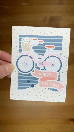 Stampin’ Up! Under The Sun Mix & Match Ephemera Pack Birthday Card #diy #handmade #quickcard