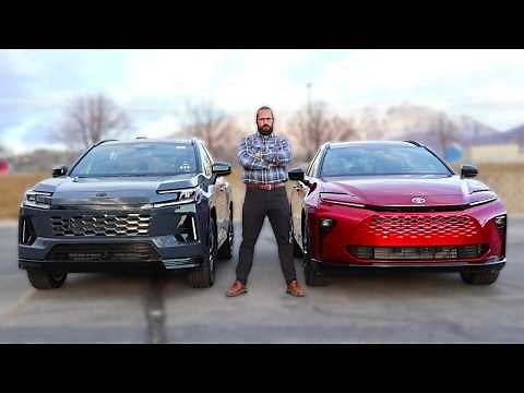 NOT EVEN CLOSE! //2026 Toyota RAV4 vs 2026 Toyota Crown Signia//