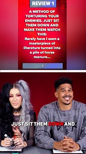 Guess the Horror Movie From the Bad Review! | REACT