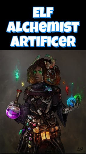 #dnd Alchemist Artificer Craft Healing Potion for free