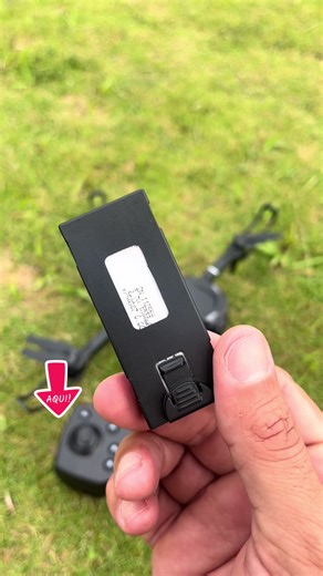 Bateria de Drone - V88, E99 e muitos outros. Clica no carrinho laranja e adquira o seu! #drone #bateriadedrone #dronevideo #drones #TikTokShopVoltaàsAulas