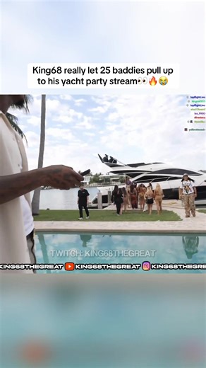 Twitch: King68thegreat #king68thegreat #king68 #fyp #viral #mcqueen | yacht