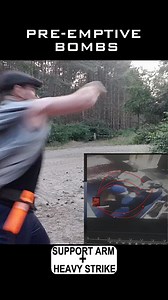Pre-emptive and hard strikes play a critical role in various self-defense scenarios. In certain situations, you may only have one opportunity to deliver a decisive blow. See comments for more information. | Recon Method