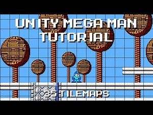 Unity Mega Man Tutorial - 35 Tilemaps