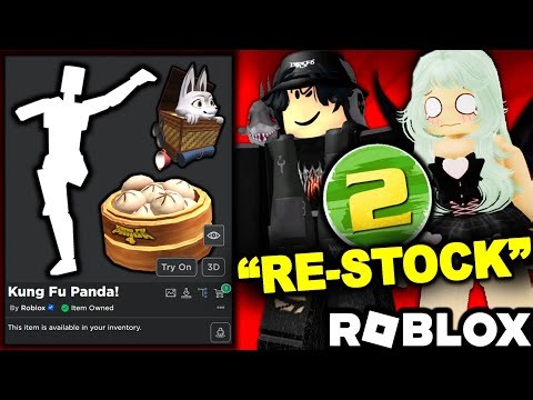IT'S BACK! HOW TO GET Skadoosh Emote & Dumpling Suit! (ROBLOX Kung Fu Panda 4 Obby EVENT)