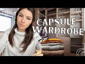 Kleiderschrank Organisation nach dem Umzug | Capsule Wardrobe für die neue Saison