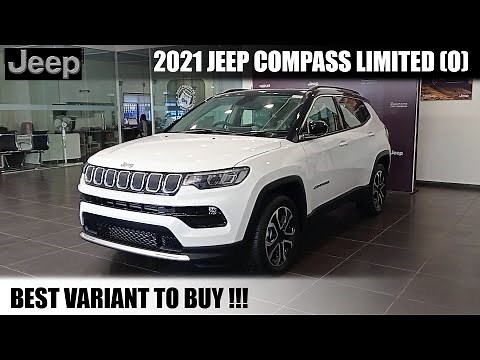 2021 Jeep Compass Limited (O) detailed Review..Best Variant to Buy.|All New Interiors||Prices|