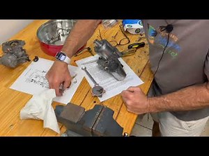 MGB GT SU HS4 Carburetor Re-assembly
