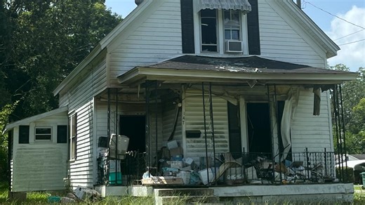 Wild African cat found after escaping Chester house fire, police say