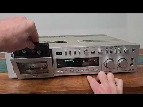 AKAI GX F90 Deck Testing