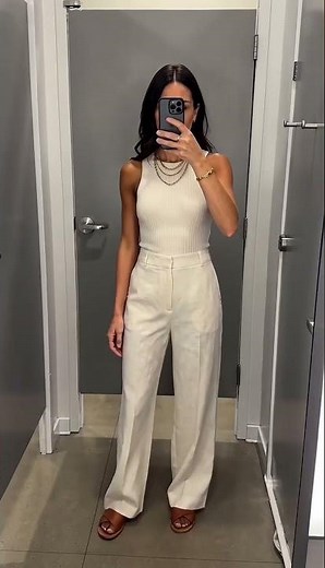 Which $30 Walmart Wide Leg Jeans Outfit Fits You Best?