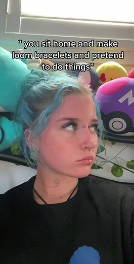 I’m very invested in loom bands again #aussie #trend #loombands