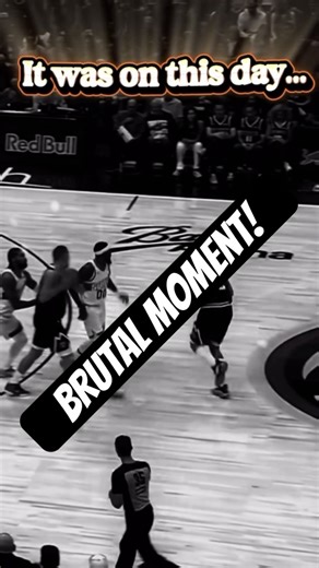 Insane Moment In Basketball. #shorts