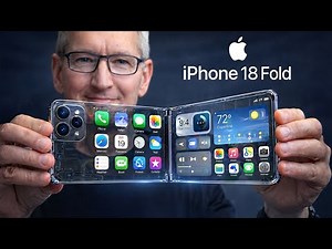 Apple Finally Confirms Its First Foldable iPhone Is Coming in 2026