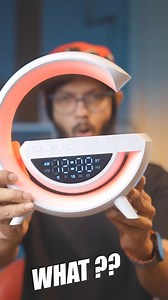 87K views · 1.2K reactions | Bluetooth Speaker With 15W Wireless Charger Atmosphere Lamp LED Table Lamp & Night Light | Rainbow Gadget | Facebook