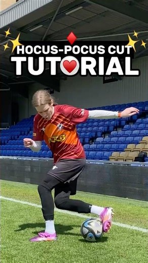 Learn this epic skill step-by-step! 🔥 Master it and dominate the pitch! #footballskills #tutorial