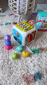 Shape Sorting Box 7 In 1 Sensory Cube Shop Now: https://chunnumunnu.pk/shop/------------------------------📞Call Us: 0345-3373633 💬Whatsapp: https://wa.me/923453373633 Shape Sorting Box: 7-in-1 Sensory Toy is an excellent educational tool. It encourages sensory exploration, fine motor skills, problem-solving, and social interaction—all while being safe and easy to maintain. This toy is a fantastic addition to any child’s development journey, providing both entertainment and learning. | Chunnu M