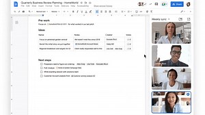 Update 'Smart canvas' that greatly enhances Google Workspace