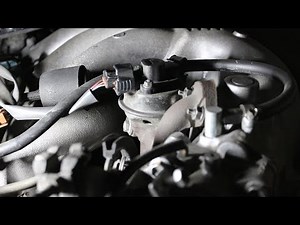 P0401 Check Engine Light Code DTC Toyota Insufficient EGR Flow Fix Replace Parts How