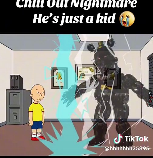 CHILL nightmare 💔😭 #goanimate #caillou #foryou #nightmare #meme | caillou gets grounded