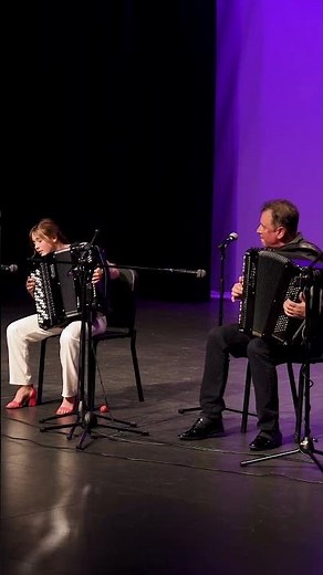 Maria & Sergei Teleshev in Concert - Duo Two Accordions #music