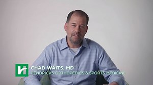 Dr. Chad Waits grew up in a rural farming community in Kansas where he was used to knowing everybody. Now, more than 12 years after he started working with us, he says he feels right at home in Hendricks County. “I’ve got a lot of patients who have become friends and friends who have become patients,” Dr. Waits shares. Learn more about Hendricks Orthopedics & Sports Medicine: https://bit.ly/3qyr2Ah | Hendricks Regional Health