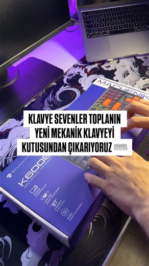Ahmet ÇAKIR | Güzel bir klavye ile tanıştım incelemesini sizlerle paylaşıyorum 😃 Bu klavyeyi gene takipçilerimden birine hediye ediyorum beğenmelerin ve... | Instagram