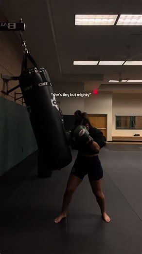 Tiny But Mighty: Fierce Female Boxer's Rage