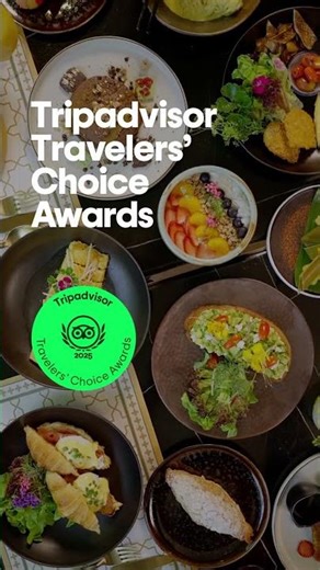 TripAdvisor Travellers' Choice Awards 2025 | Portosino Restaurant & Rooftop Bar