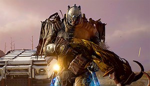 Outriders Gameplay Showcases Intense Action, Customizable UI, and Dynamic Difficulty