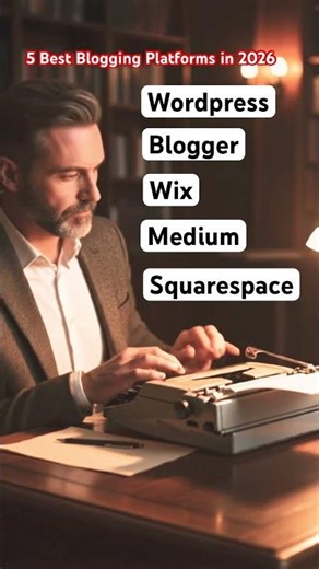 5 Blogging Platforms for start blogging in 2026 #bloggingplatform #blogging
