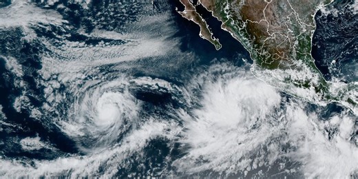 Why are the tropical systems so active in the Pacific Ocean this year?