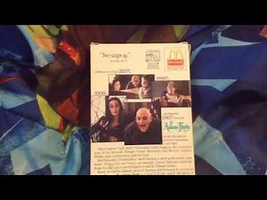 The Addams Family (1991) VHS Overview