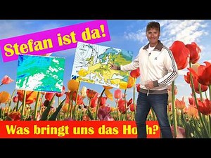 Spring is making a comeback – high pressure system Stefan is in full swing! Precipitation has bee...