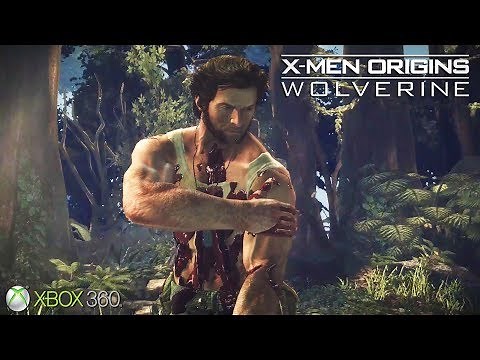X-Men Origins: Wolverine - Xbox 360 / Ps3 Gameplay (2009)