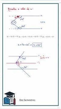 Mais um exercício de paralelismo... #math #matemática #estudar #vestibular #estudos #enem