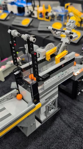 LEGO Great Ball Contraption at Atlanta Brick Con 2026 | Beyond the Brick