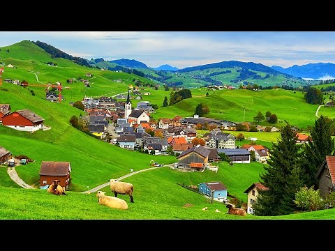 Switzerland Countryside - The most heavenly beautiful Swiss villages - Fairytale villages