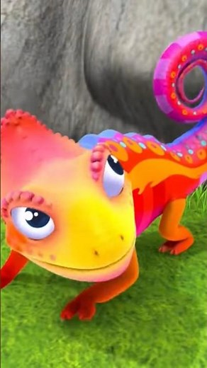 למדו את צבעי הקשת 🌈 סרט מצויר כיפי לילדים #קצר