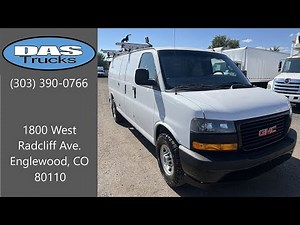 2020 Chevrolet Express 3500 - Extended Cargo Van - #33478