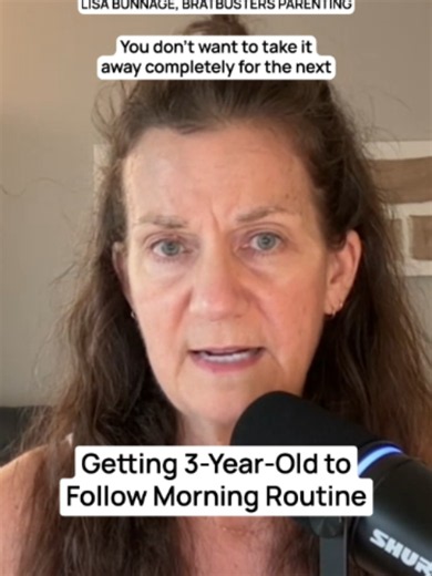 Getting a 3-Year-Old to Follow a Morning Routine