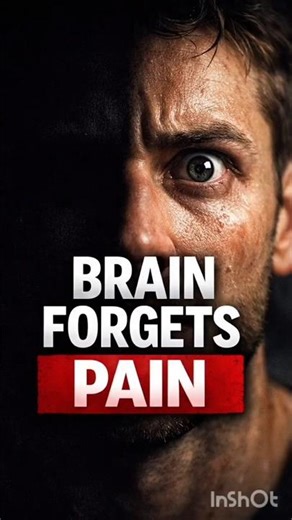 Your Brain DELETES Pain Memories 🧠🚫 #Shorts
