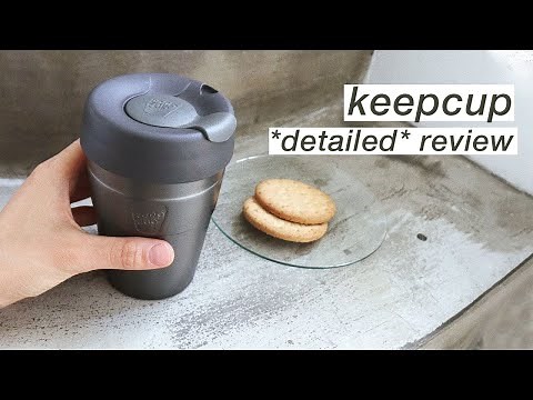 REVIEW: Keepcup Stainless Steel | Reusable Coffee Mug Detailed and HONEST analysis