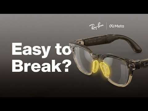 How to Change Ray‑Ban Meta Scriber & Blayzer Nose Pads