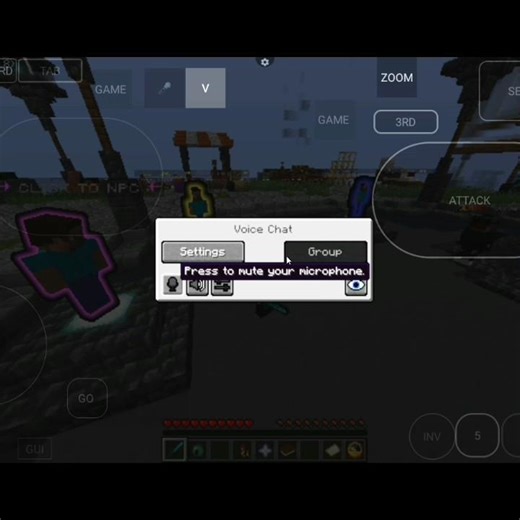 simple voice chat mod #minecraft ‪@SenpaiSpider‬