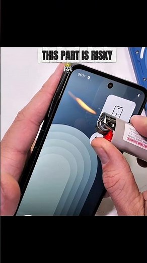 Nothing Phone (3a) Pro vs. FLAME 🔥 (Result is shocking)#ytshorts