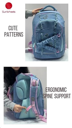 Aesthetic Backpack for Students💙
