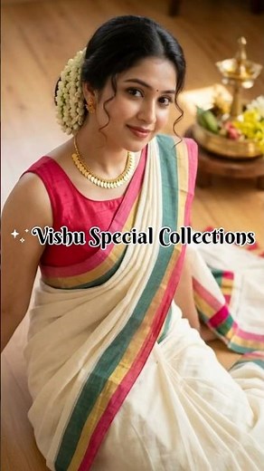 Vishu Collections 2026 | Vishu Onam Saree Collections | Kerala Sarees | Blueberry Designer Boutique