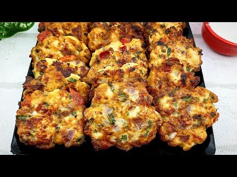 How Delicious !! These Chicken Cutlets are out of this world !! Easy and Quick Chicken Recipe